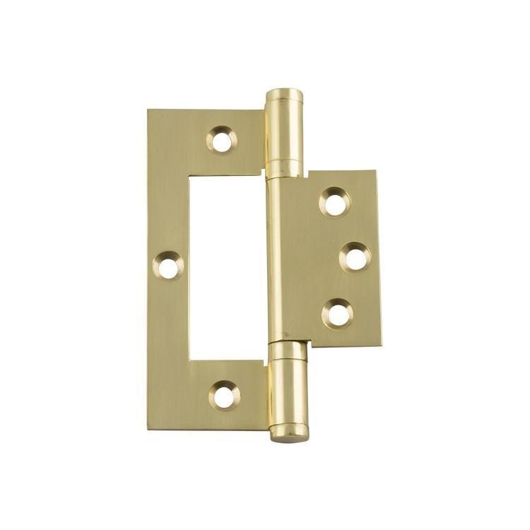 SDG Hinge Hirline Polished Brass W49mm