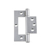 SDG Hinge Hirline Satin Chrome W49mm