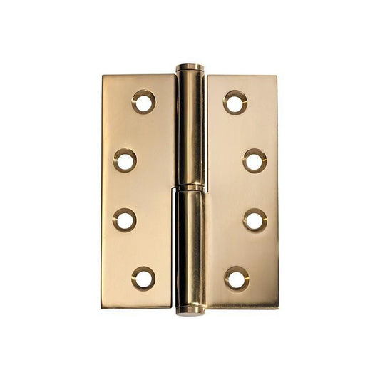 SDG Hinge Lift Off Left Hand Polished Brass W75mm