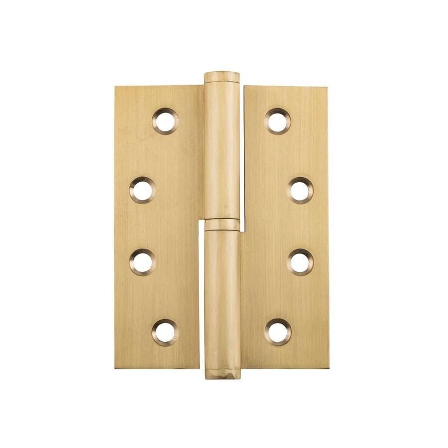 SDG Hinge Lift Off Left Hand Satin Brass W75mm