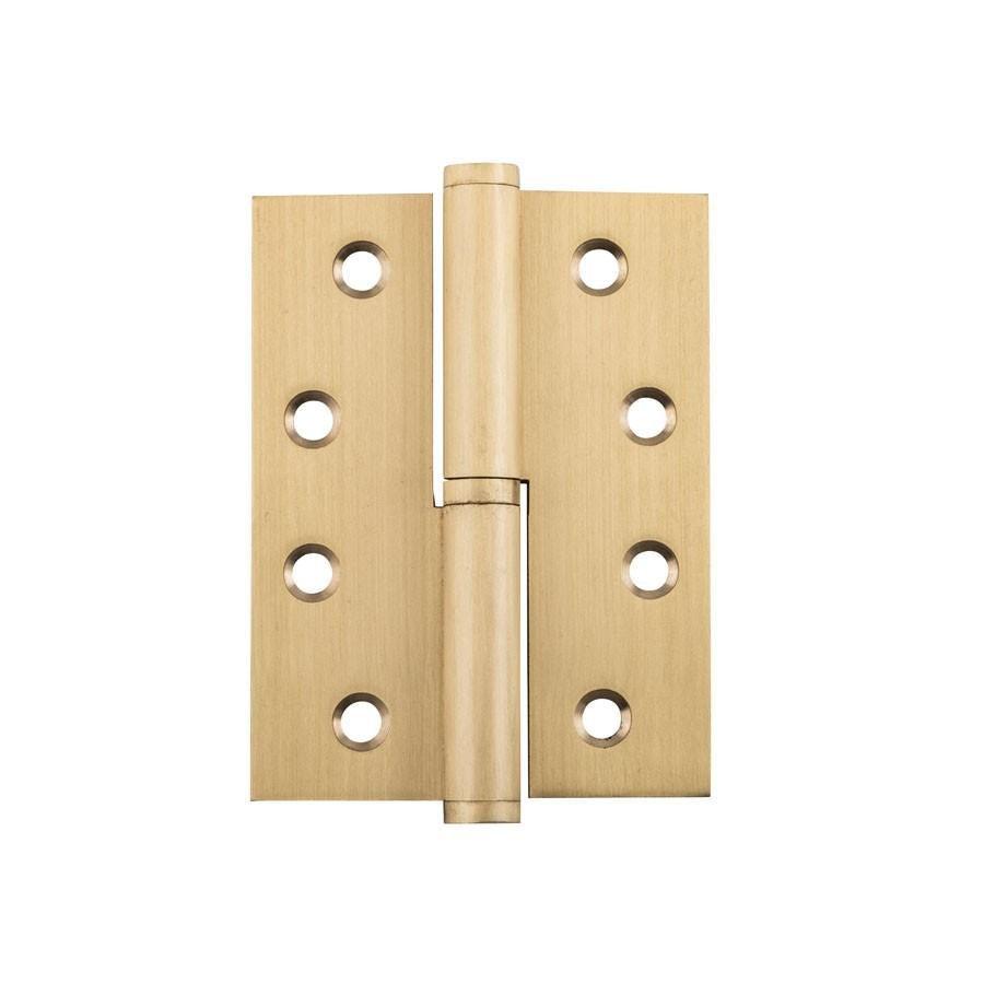 SDG Hinge Lift Off Right Hand Satin Brass W75mm