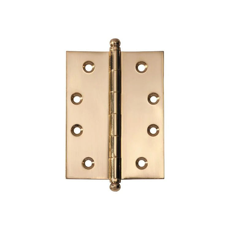 SDG Hinge Loose Pin Polished Brass W75mm