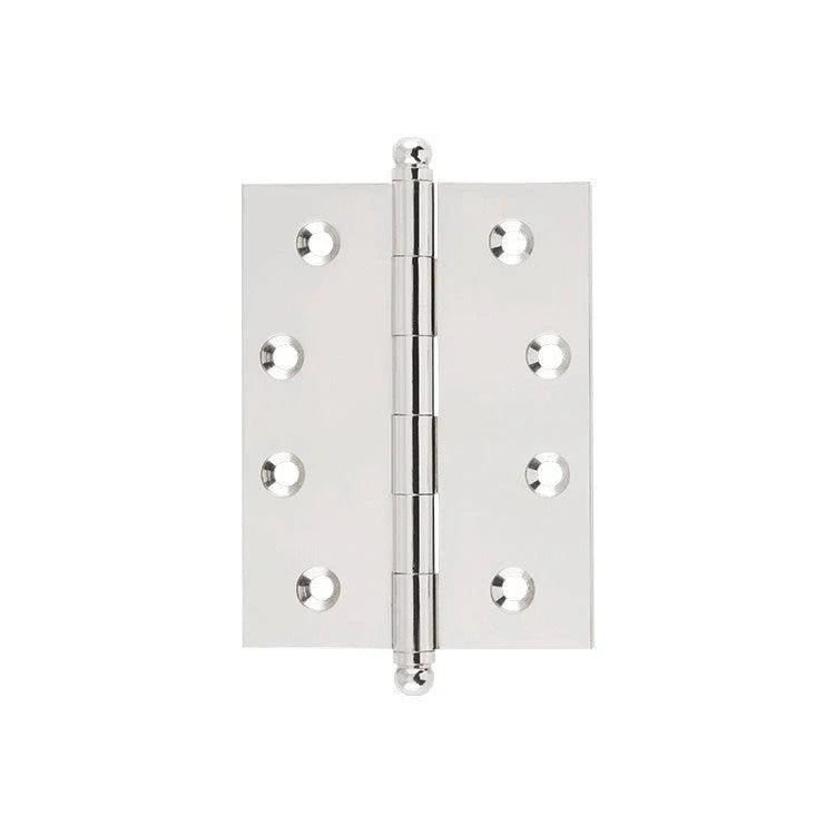 SDG Hinge Loose Pin Polished Nickel W75mm