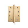 SDG Hinge Loose Pin Satin Brass W75mm