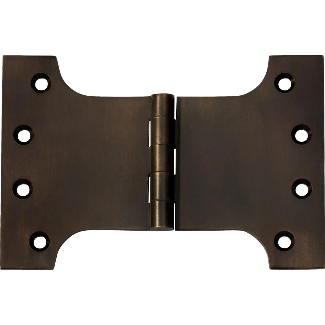 SDG Hinge Parliament Antique Brass W150mm