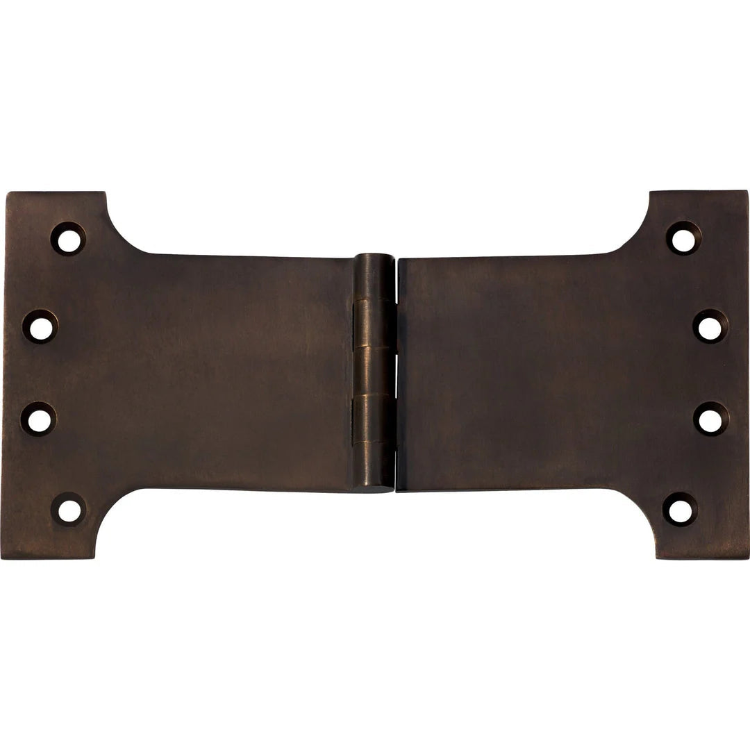 SDG Hinge Parliament Antique Brass W200mm