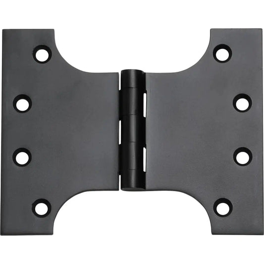 SDG Hinge Parliament Matt Black W125mm