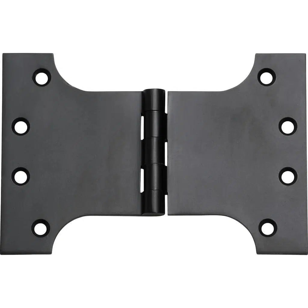 SDG Hinge Parliament Matt Black W150mm