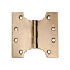 SDG Hinge Parliament Polished Brass W100mm