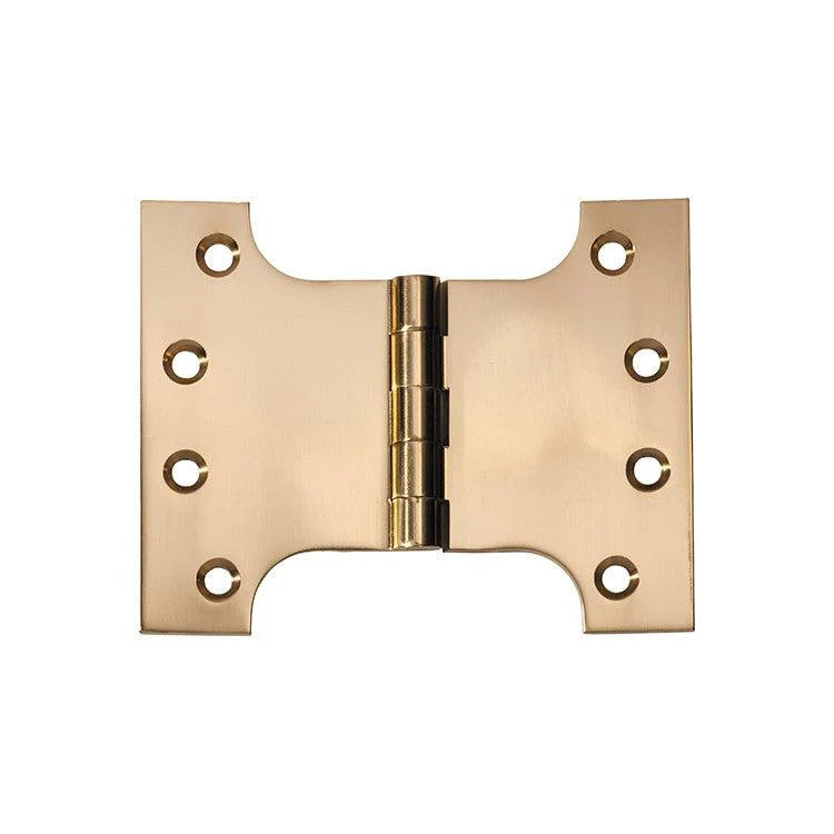 SDG Hinge Parliament Polished Brass W125mm