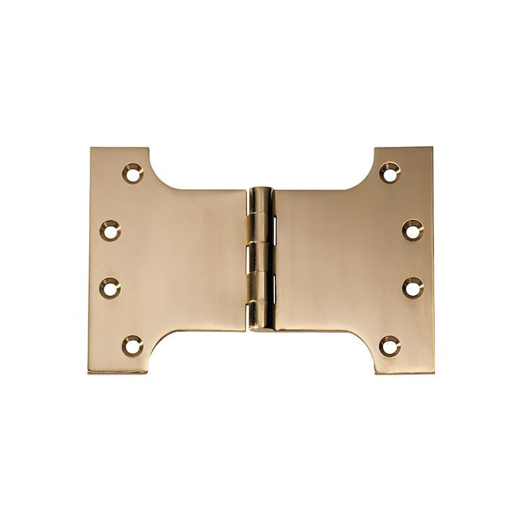 SDG Hinge Parliament Polished Brass W150mm