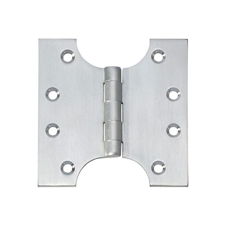 SDG Hinge Parliament Satin Chrome W100mm